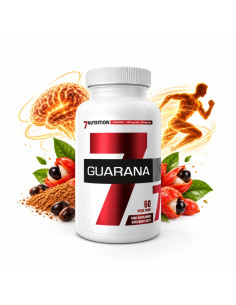 Guarana 60 cápsulas 7Nutrition | Cafeína vegetal