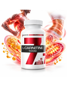 L-Carnitine 1000 60 cápsulas 7Nutrition
