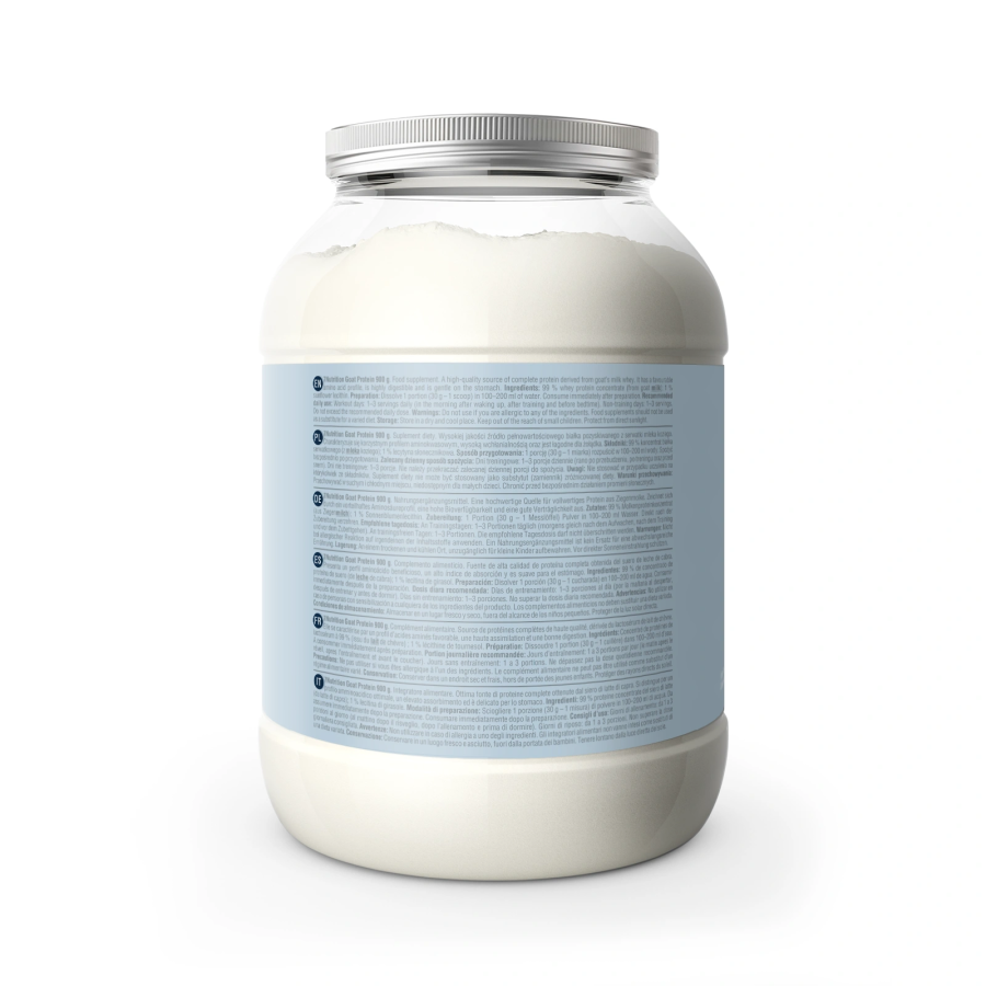 Natural Goat Protein 900 g | Proteína de cabra 7Nutrition