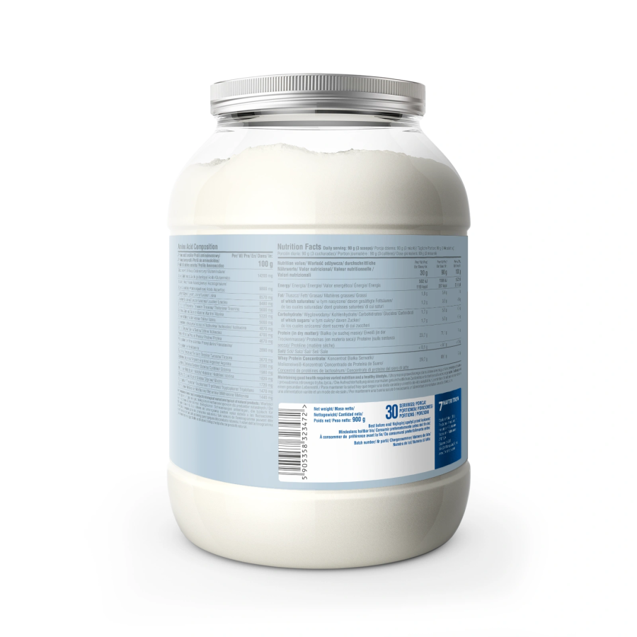 Natural Goat Protein 900 g | Proteína de cabra 7Nutrition