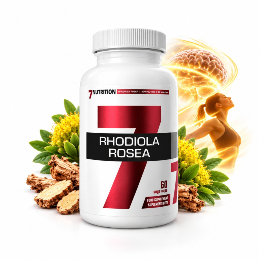 Rhodiola Rosea 60 cápsulas 7Nutrition | OWL Nutrition
