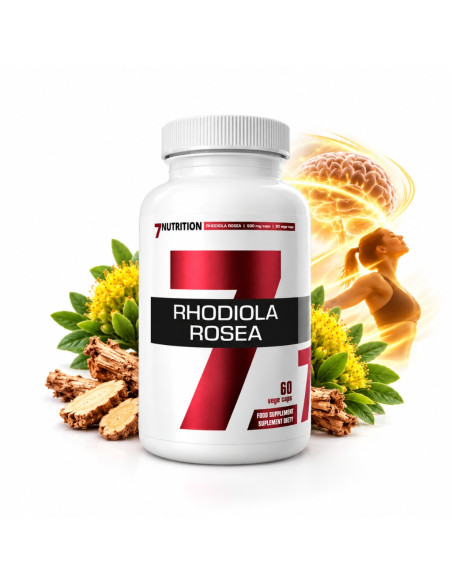 Rhodiola Rosea 60 cápsulas 7Nutrition | OWL Nutrition