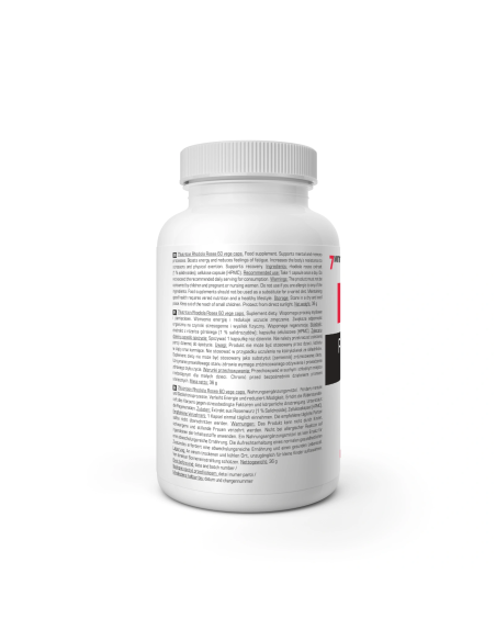 Rhodiola Rosea 60 cápsulas 7Nutrition | OWL Nutrition