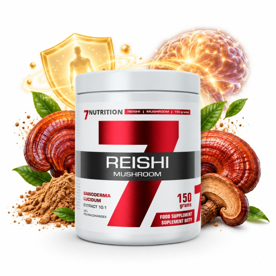Reishi Mushroom 150 g 7Nutrition | OWL Nutrition