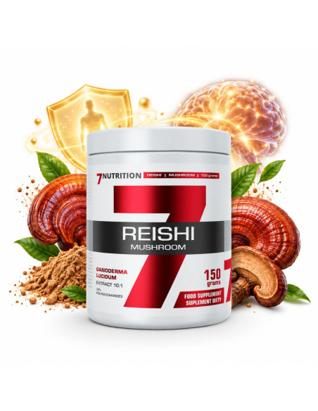 Reishi Mushroom 150 g 7Nutrition | OWL Nutrition