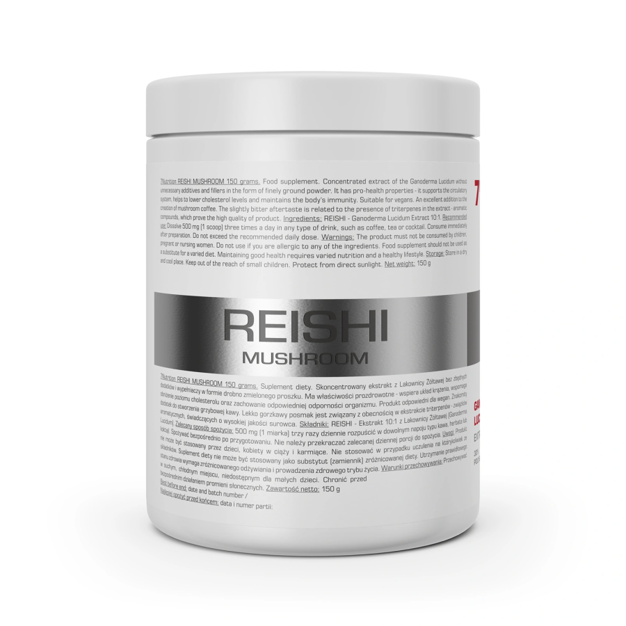 Reishi Mushroom 150 g 7Nutrition | OWL Nutrition