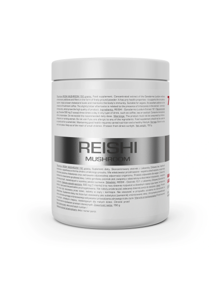 Reishi Mushroom 150 g 7Nutrition | OWL Nutrition