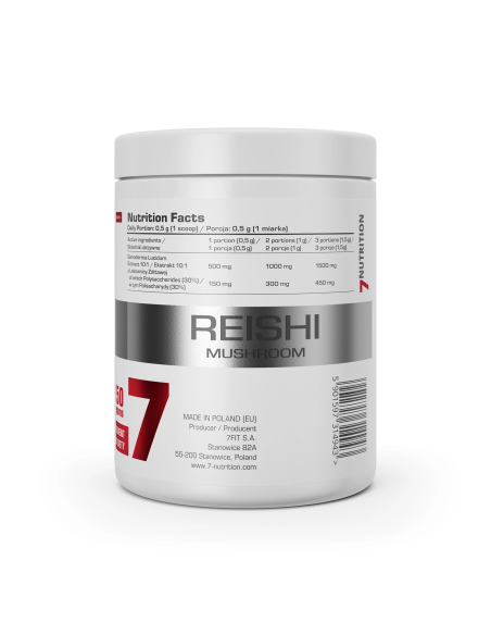 Reishi Mushroom 150 g 7Nutrition | OWL Nutrition