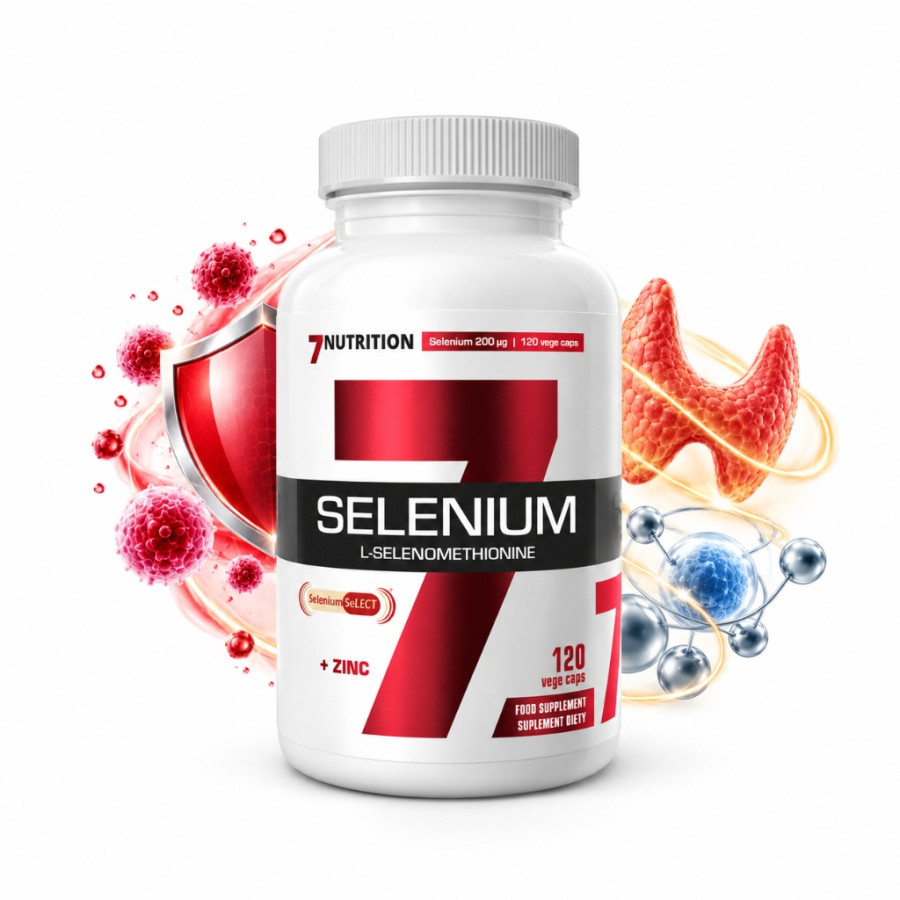 Selenium + Zinc 120 cápsulas 7Nutrition | OWL Nutrition