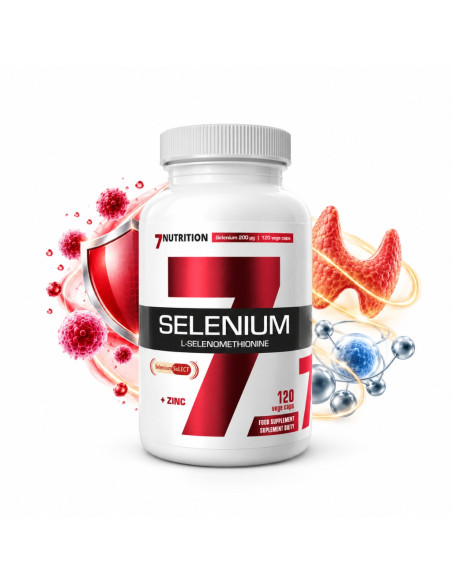 Selenium + Zinc 120 cápsulas 7Nutrition | OWL Nutrition