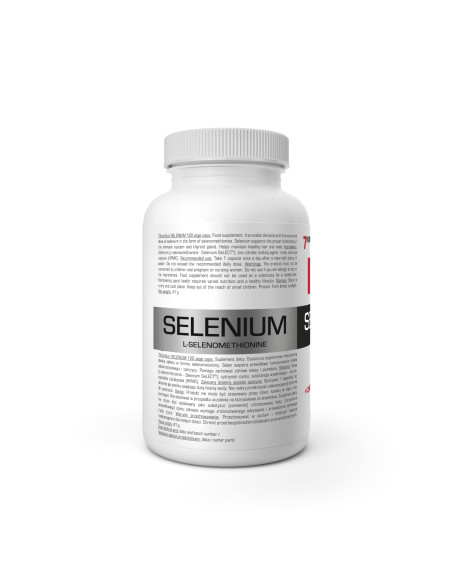 Selenium + Zinc 120 cápsulas 7Nutrition | OWL Nutrition