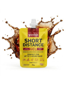 Short Distance Gel 75 g 7Nutrition | Gel energético 2