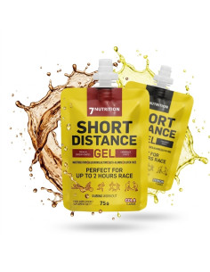 Short Distance Gel 75 g 7Nutrition | Gel energético