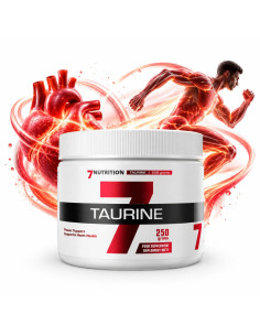 Taurine 250 g 7Nutrition | Taurina en polvo