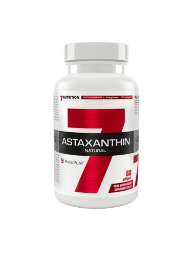 ASTAXANTHIN 60CAPS. 7NUT