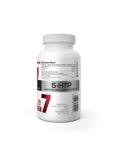 5-HTP 120CAPS. 7NUT