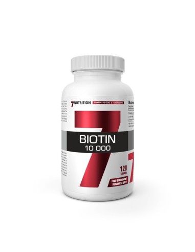 BIOTIN 10 000. 120TAB. 7NUT