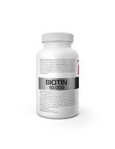 BIOTIN 10 000. 120TAB. 7NUT 2