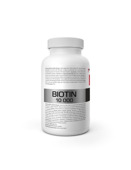 BIOTIN 10 000. 120TAB. 7NUT