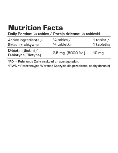 BIOTIN 10 000. 120TAB. 7NUT