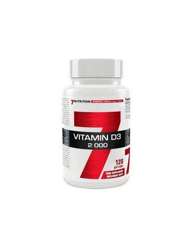 VITAMIN D3 2000 120CAPS. 7NUT