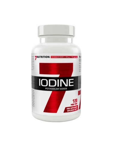 IODINE 120CAPS. 7NUT